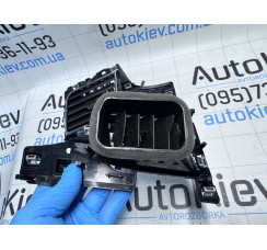 Дефлектор nero (чёрный)/хром Audi A8 [4H] 2010-2017