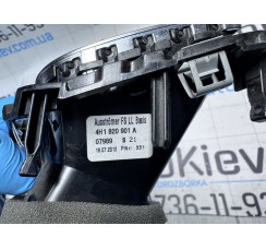 Дефлектор nero (чёрный)/хром Audi A8 [4H] 2010-2017