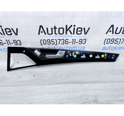 Накладка задніх дверей long у зборі Audi A8 [4H] 2010-2017