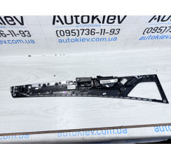 Накладка задніх дверей long у зборі Audi A8 [4H] 2010-2017