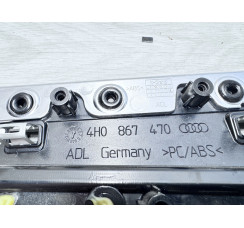 Накладка задніх дверей long у зборі Audi A8 [4H] 2010-2017