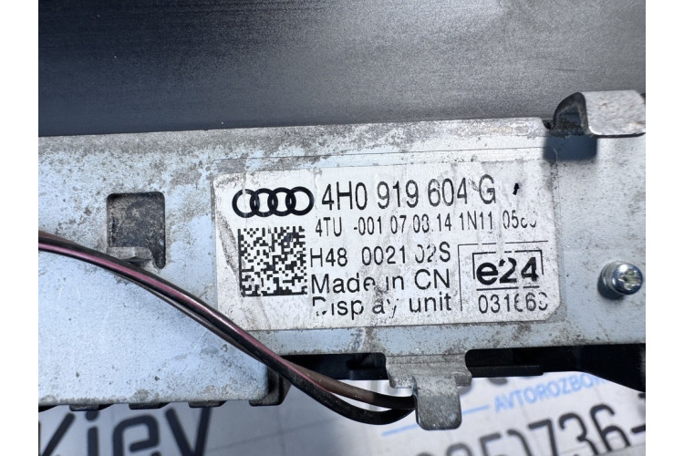 Дисплей mmi Audi A8 [4H] 2010-2017 4H0919604G