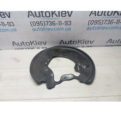 Защитный кожух тормозного диска задний правый Audi A8 [4H] 2010-2017