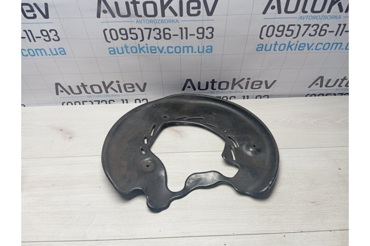 Захисний кожух гальмівного диска задній правий Audi A8 [4H] 2010-2017 4H0615612H