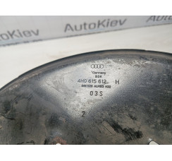 Защитный кожух тормозного диска задний правый Audi A8 [4H] 2010-2017