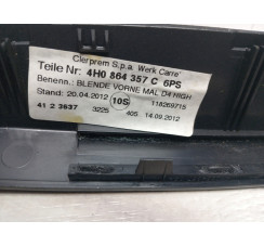 Накладка підлокітника консолі Audi A8 [4H] 2010-2017