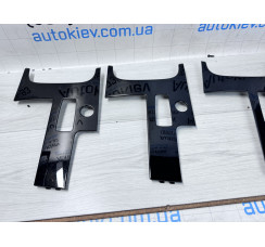 Декоративная накладка центральной консоли Audi A8 [4H] 2010-2017