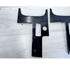 Декоративная накладка центральной консоли Audi A8 [4H] 2010-2017