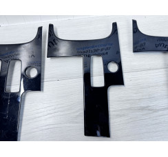 Декоративная накладка центральной консоли Audi A8 [4H] 2010-2017