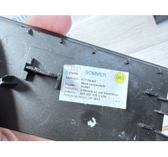 Декоративная накладка центральной консоли Audi A8 [4H] 2010-2017