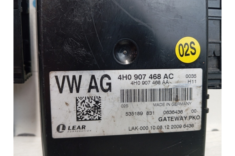 Блок управления gateway Audi A8 [4H] 2010-2017 4H0907468AC
