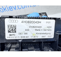 Блок керування кліматом Audi A8 [4H] 2010-2017