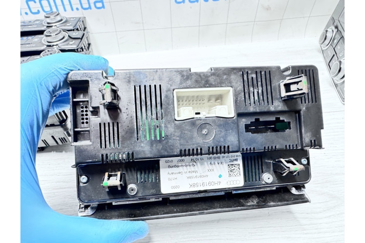 Блок климат контроля Audi A8 [4H] 2010-2017 4H0919158K