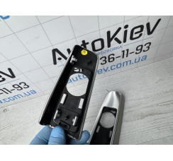 Решітка динаміка сіра/чорна Audi A8 [4H] 2010-2017