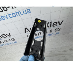 Решітка динаміка сіра/чорна Audi A8 [4H] 2010-2017