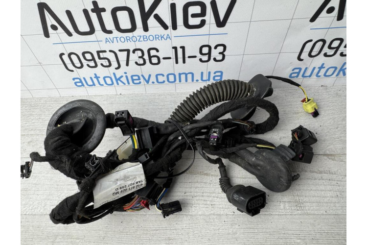 Джгут проводки двері передньої лівої Audi A8 [4H] 2010-2017 4H0971029MQ