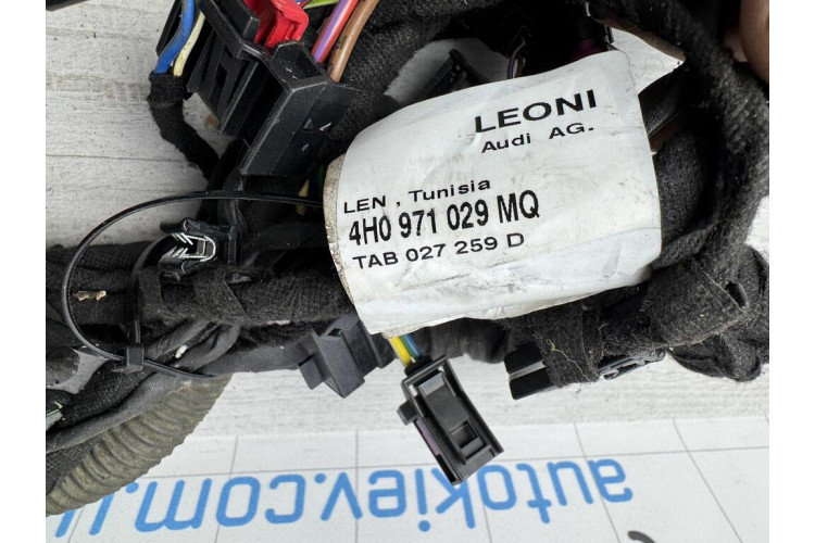 Джгут проводки двері передньої лівої Audi A8 [4H] 2010-2017 4H0971029MQ