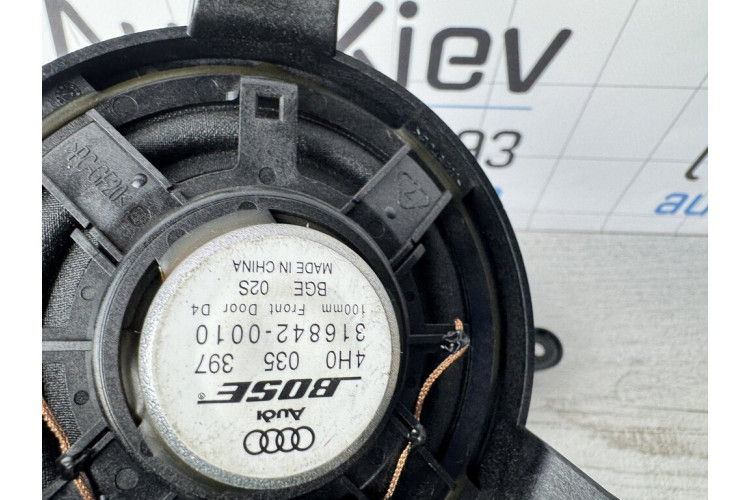 Динамік передніх дверей Audi A8 [4H] 2010-2017 4H0035397