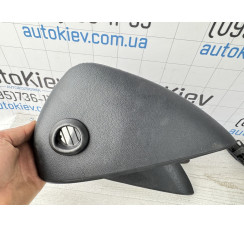 Бічна заглушка лев чорна Audi A8 [4H] 2010-2017