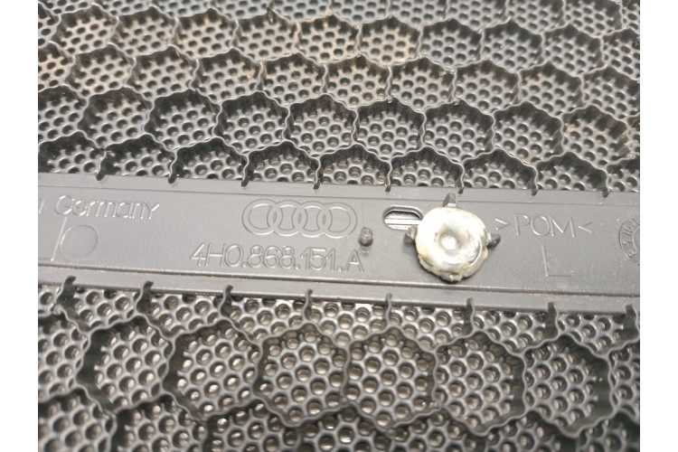 Решітка динаміка передніх лівих дверей Audi A8 [4H] 2010-2017 4H0868151A