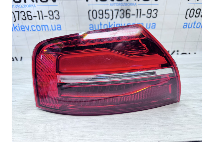 Фонарь задний левый вненший (отломаны крепления, отклеено стекло) Audi A8 [4H] 2010-2017 4H0945095J