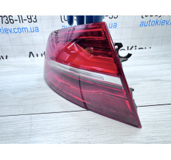 Ліхтар задній лівий зовнішній (відламані кріплення, відклеєне скло) Audi A8 [4H] 2010-2017