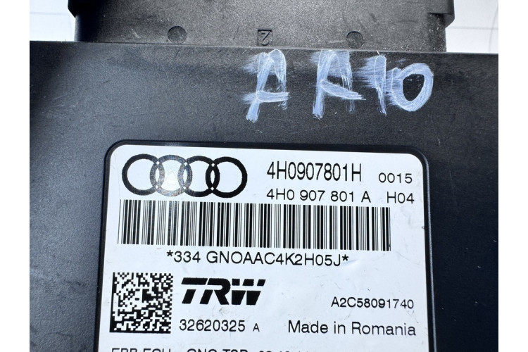 Блок управления стояночным тормозом Audi Allroad quattro 2012-2019 4H0907801H Блок управления стояночным тормозом Audi Allroad quattro 2012-2019 4H0907801H