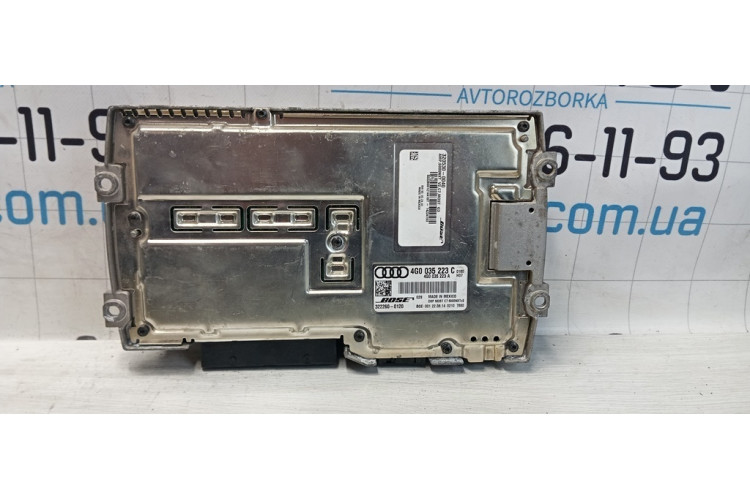 Підсилювач звуку Bose Audi Allroad quattro 2012-2019 4G0035223C Підсилювач звуку Bose Audi Allroad quattro 2012-2019 4G0035223C