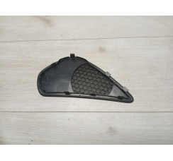 Решетка динамика передняя левая цвет черный Audi A8 [4H] 2010-2017