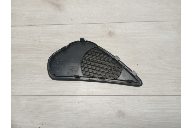 Решетка динамика передняя левая цвет черный Audi A8 [4H] 2010-2017 4H1868299