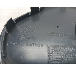 Решетка динамика передняя левая цвет черный Audi A8 [4H] 2010-2017