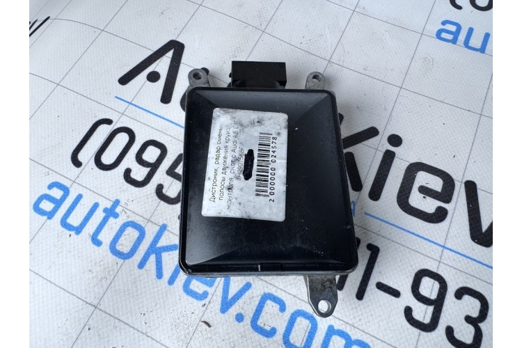 Дистроник радар смены полосы движения круиз контроля Audi A8 [4H] 2010-2017 4H0907568F