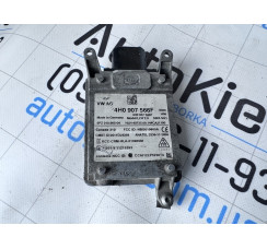 Блок управління асистента зміни смуги руху Audi A8 [4H] 2010-2017