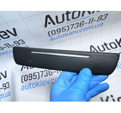 Заглушка торпеди чорний колір. стан відмінний. Audi A8 [4H] 2010-2017