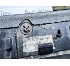 Заглушка торпеди чорний колір. стан відмінний. Audi A8 [4H] 2010-2017