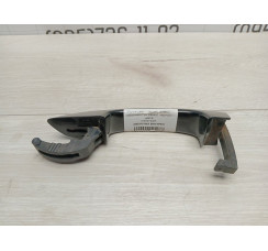 Ручка дверей задньої правої зовнішня чорного кольору Seat Alhambra 2010>