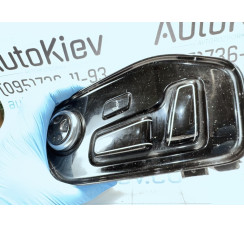 Блок кнопок регулювання сидіння лівий всі кнопки Audi Allroad quattro 2012-2019