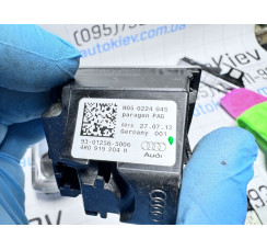 Аналоговий годинник на торпеду Audi A8 [4H] 2010-2017