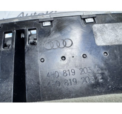 Дефлектор nero (чёрный)/хром Audi A8 [4H] 2010-2017