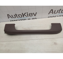 Накладка для вимикача коричневий/чорний balaobraun Audi A8 [4H] 2010-2017