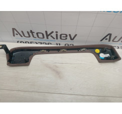 Накладка для вимикача коричневий/чорний balaobraun Audi A8 [4H] 2010-2017