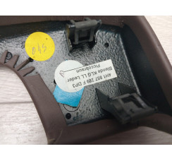 Накладка для вимикача коричневий/чорний balaobraun Audi A8 [4H] 2010-2017