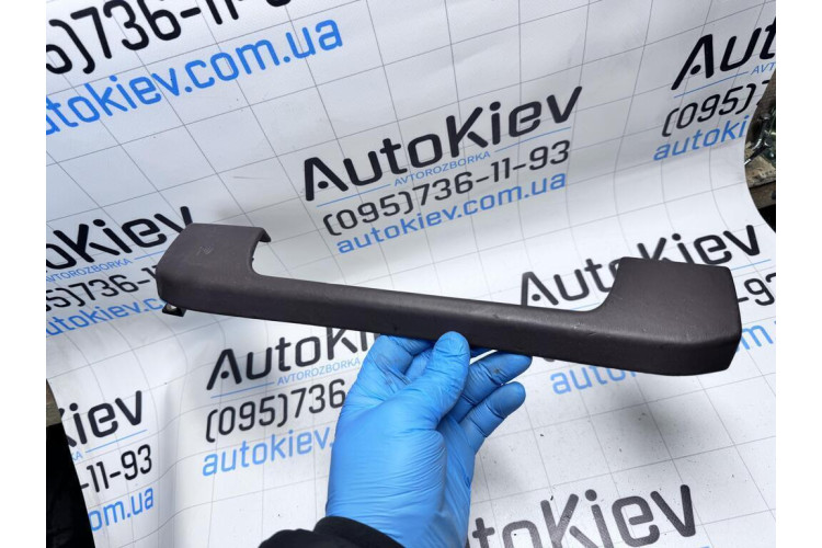 Накладка для выключателя коричневый/черный balaobraun Audi A8 [4H] 2010-2017 4H1857289FDP3