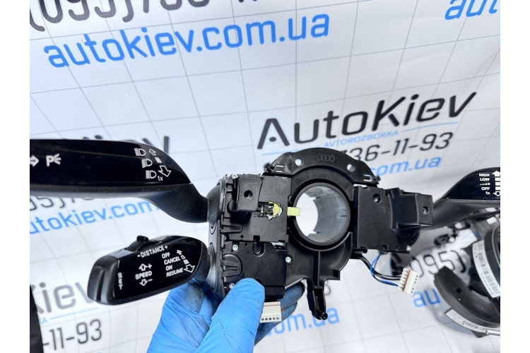 Перемикач підрульовий у зборі Audi A8 [4H] 2010-2017 4H0953502B