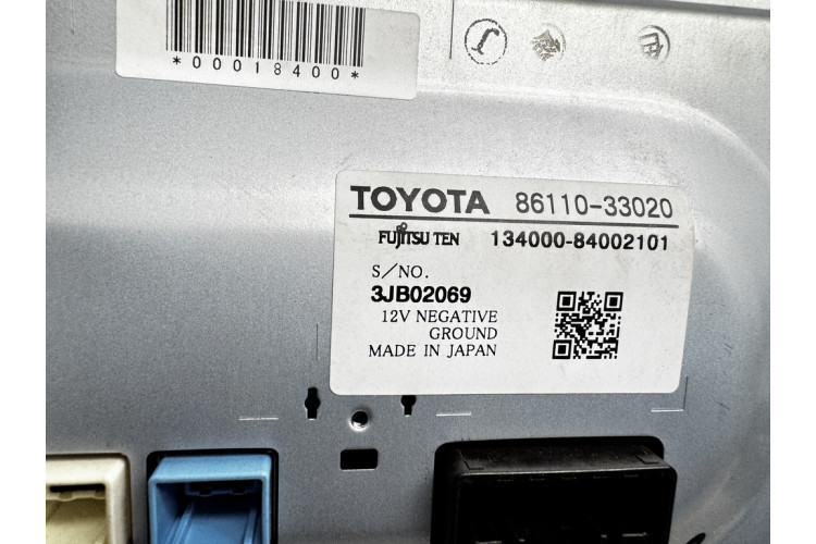 Дисплей Lexus ES 2012-2018 8611033020