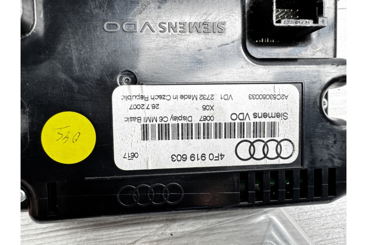 Дисплей багатофункціональний Audi A6 [C6,4F] 2004-2011 4F0919603