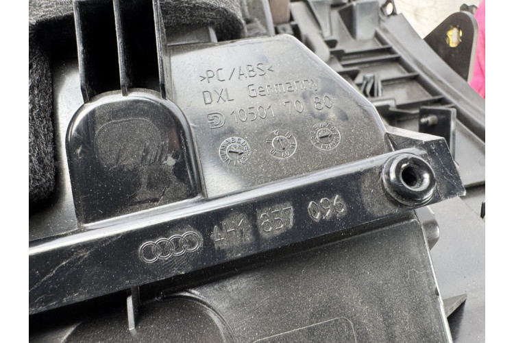 Бардачок коричневий balaobraun з кришкою Audi A8 [4H] 2010-2017 4H1857096