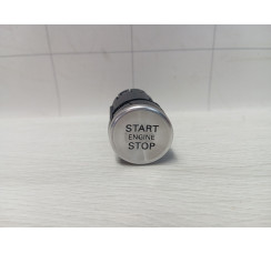 Кнопка запуску двигуна start stop є подряпини Audi A8 [4H] 2010-2017