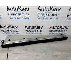 Сонцезахисна шторка двері коричнева mokkabraun Audi A8 [4H] 2010-2017