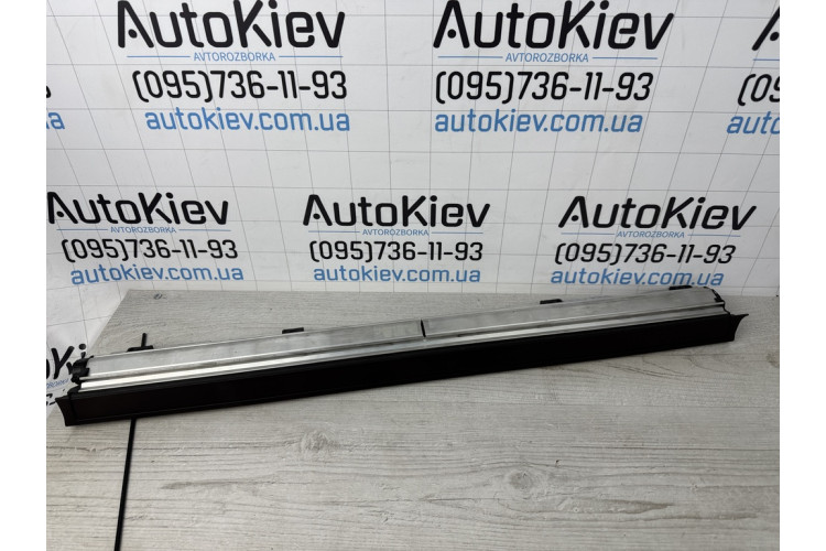 Сонцезахисна шторка двері коричнева mokkabraun Audi A8 [4H] 2010-2017 4H4861333Q0F